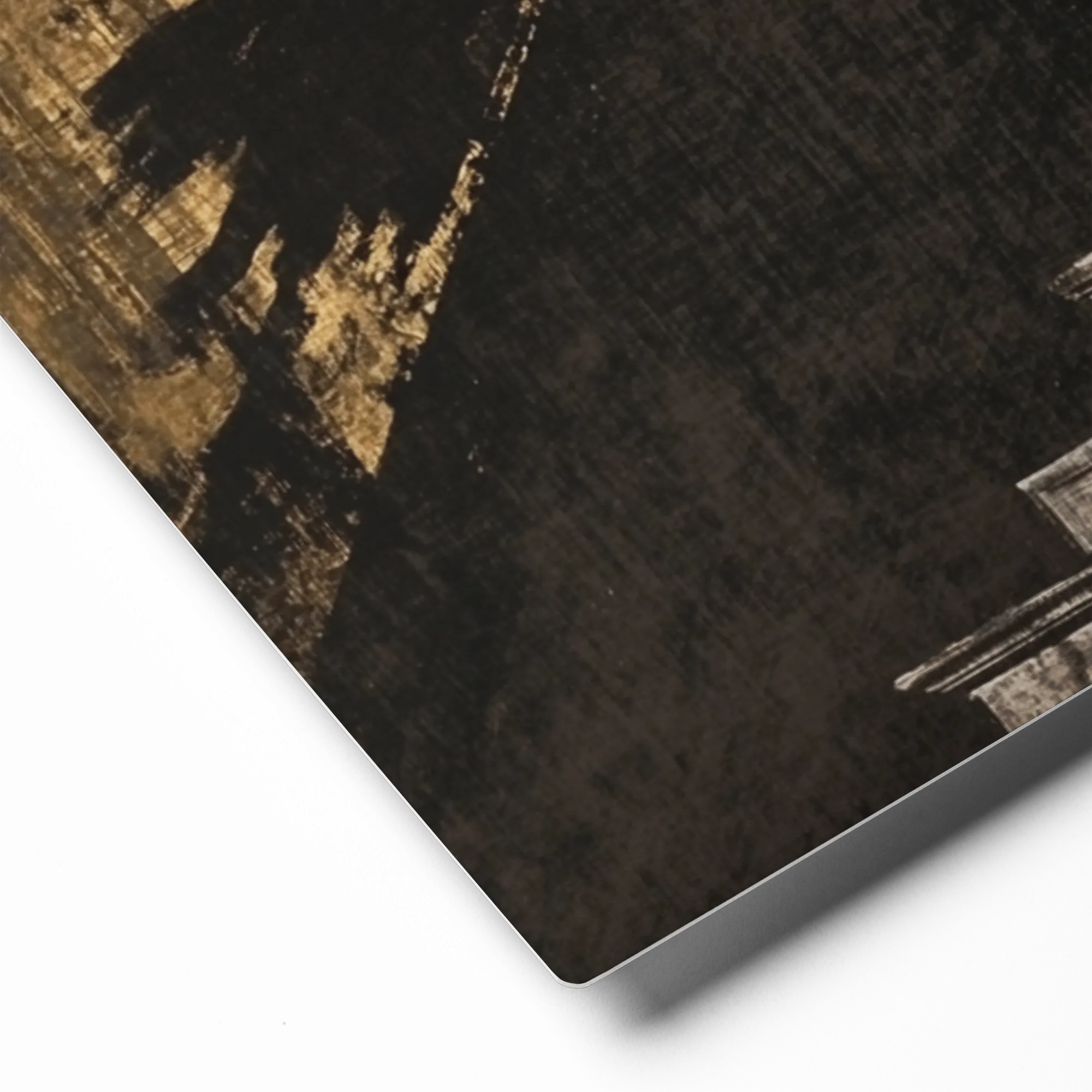 The Golden Ascent 
 Metal Print | 11″x 14″