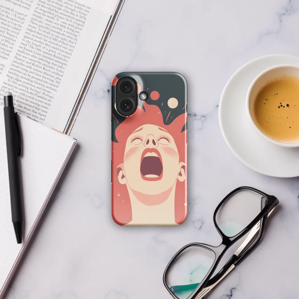 Ecstatic Scream 
 Samsung Galaxy S24 Plus | Tough Case