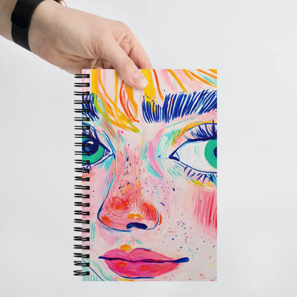 Vibrant Gaze