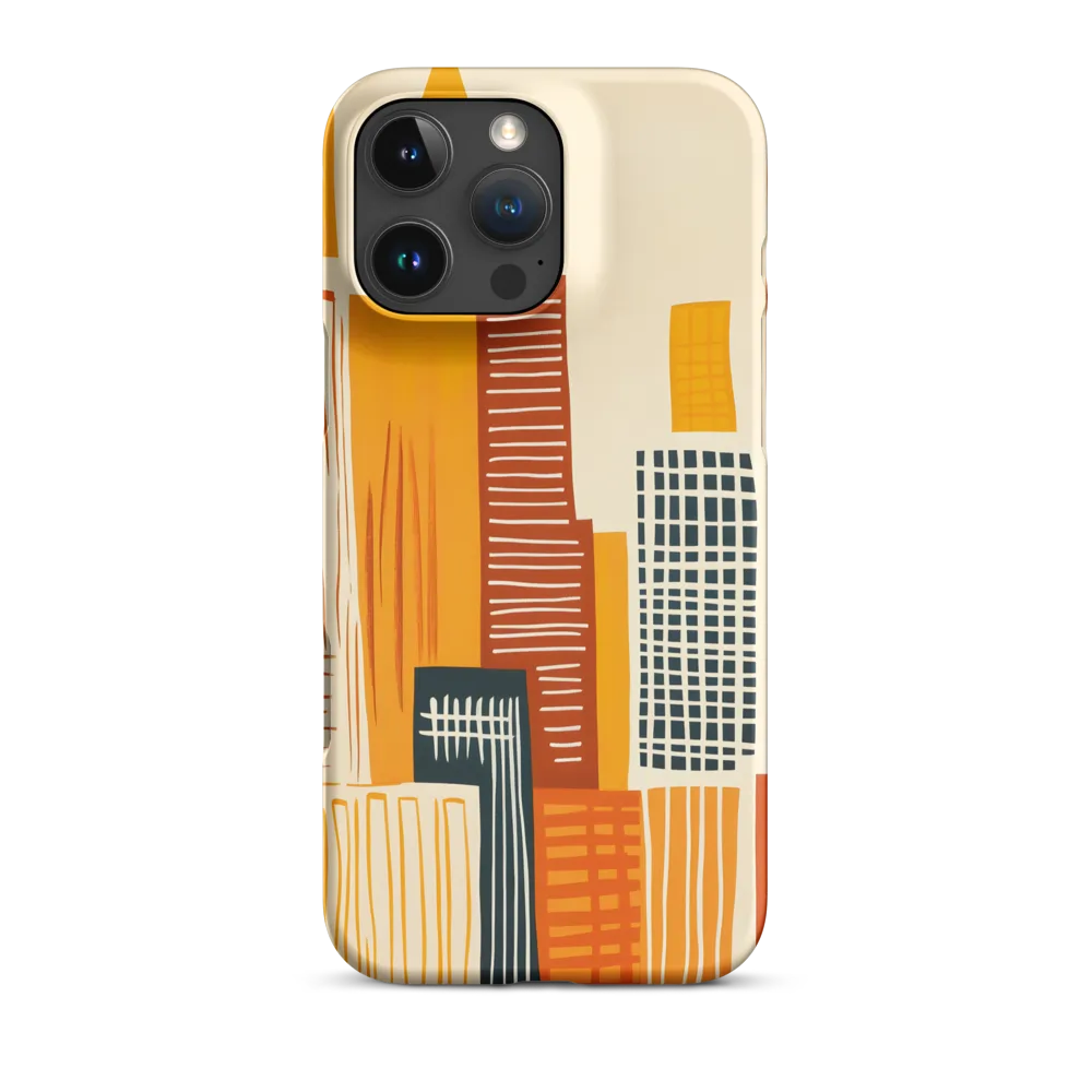 Modernist Urban Towers | Phone Case