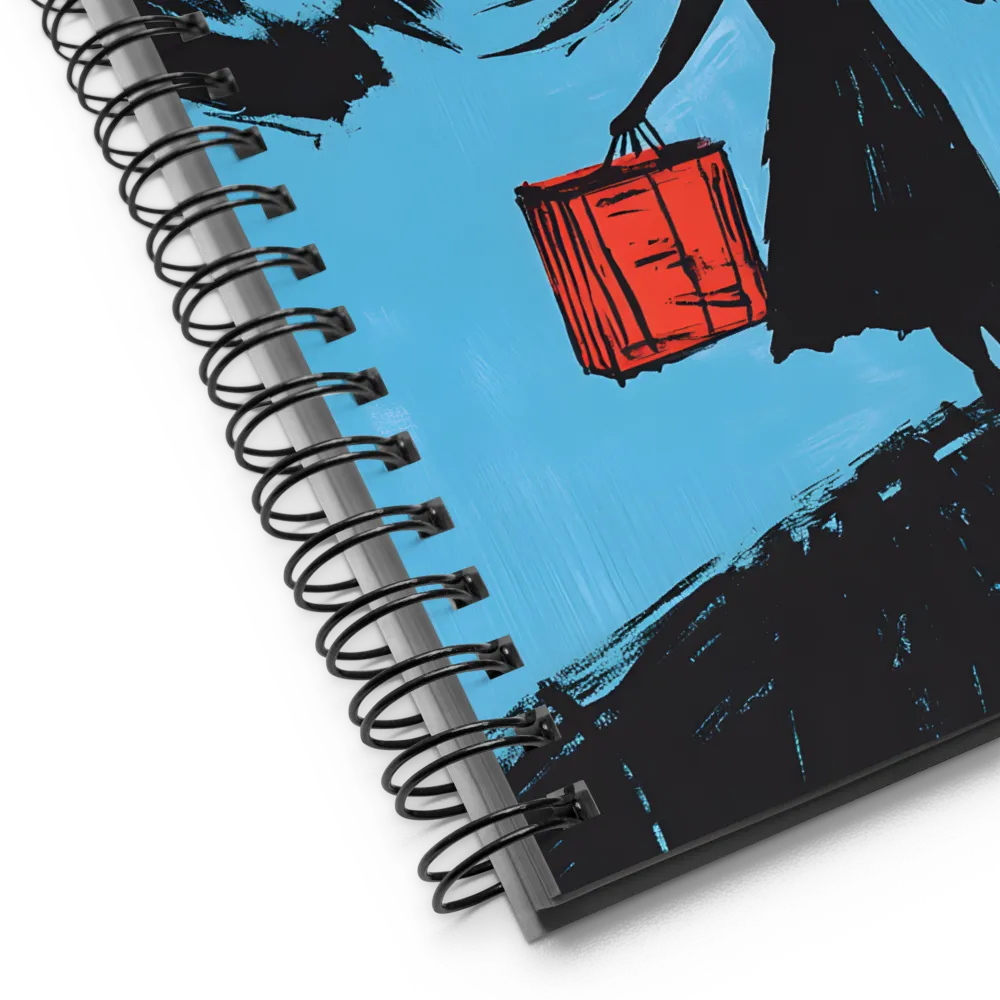 Flight of Freedom 
 Spiral Notebook | 140 pages