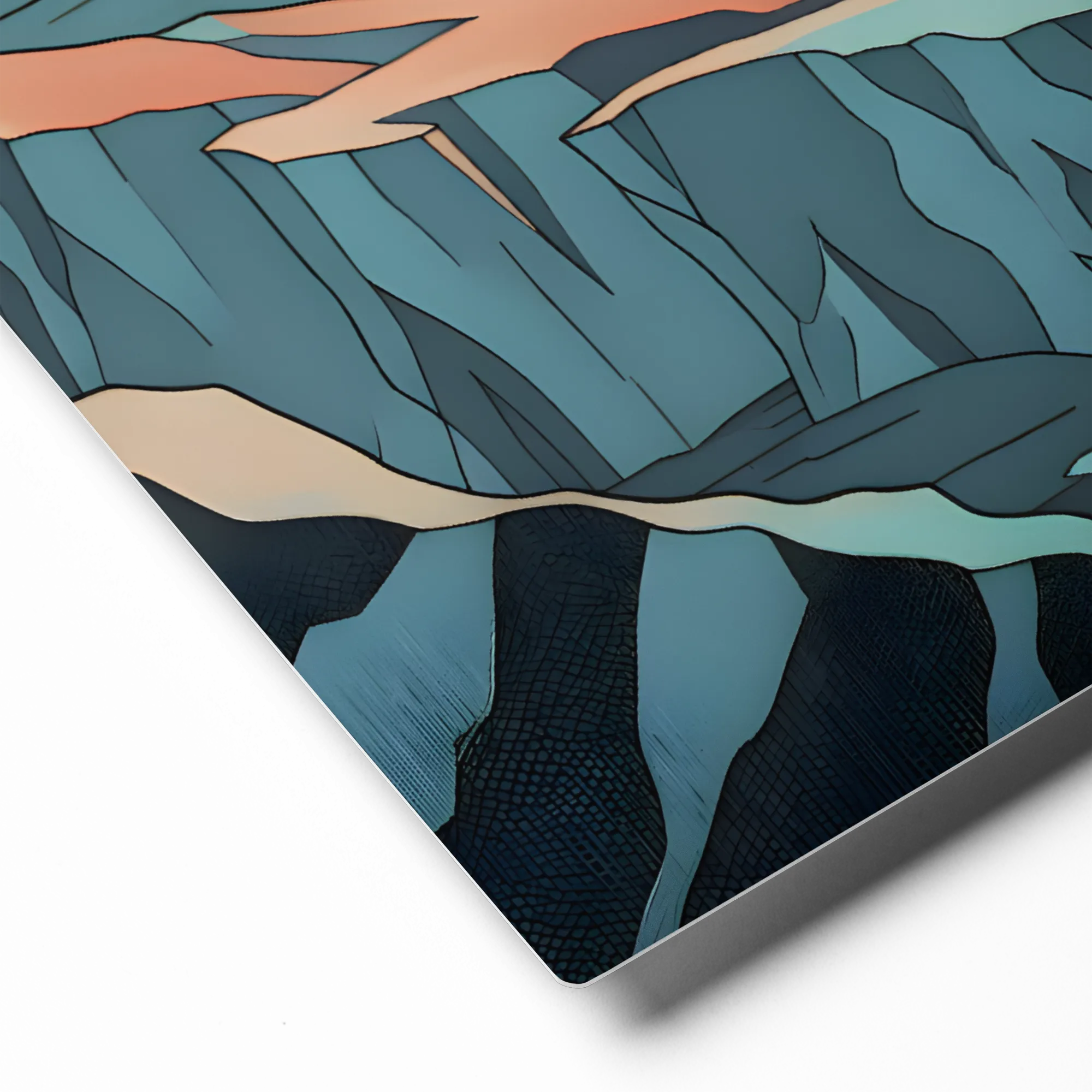 Glacial Moonscape | Art Print