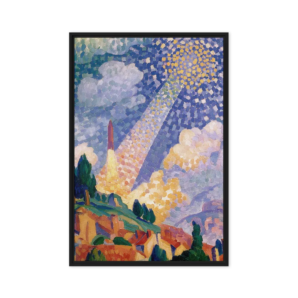 Rhythmic Paths of Pure Colour — The mosaic stroke