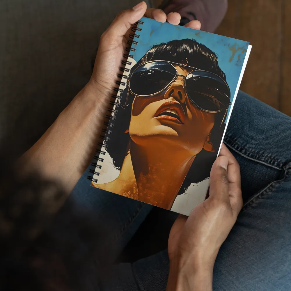 Sunlit Gaze 
 Spiral Notebook | 140 pages