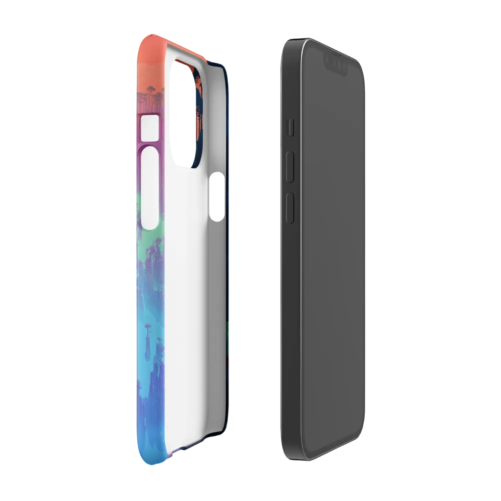 Neon Heights | Phone Case