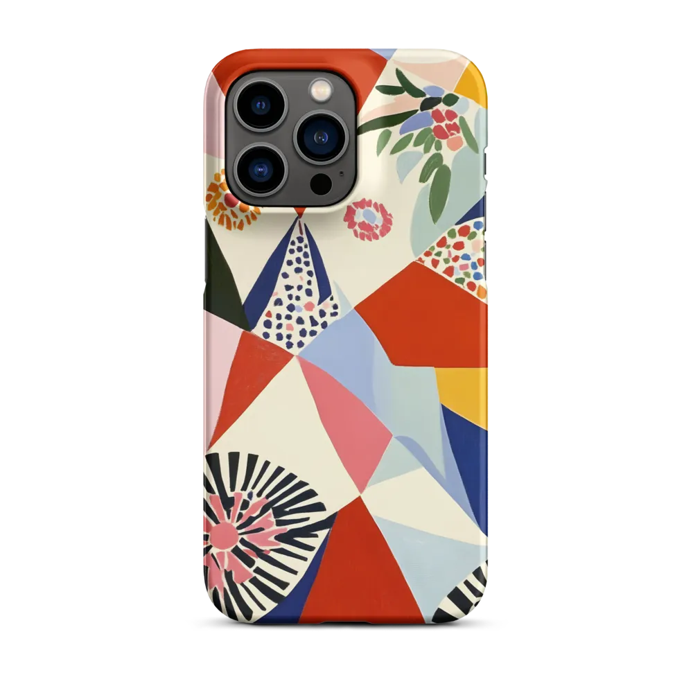 Vibrant Geometric Harmony | Phone Case