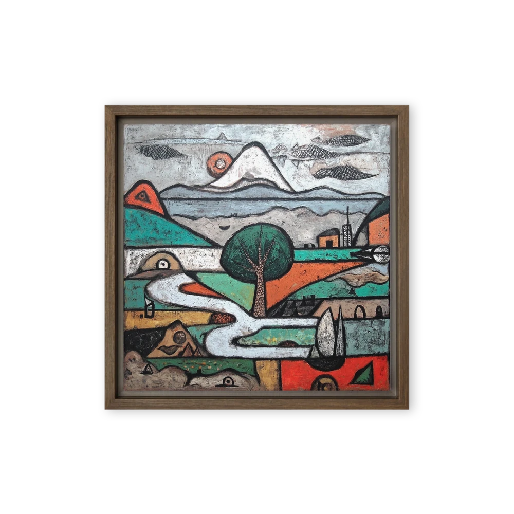 Valley of the Crest | Art Print