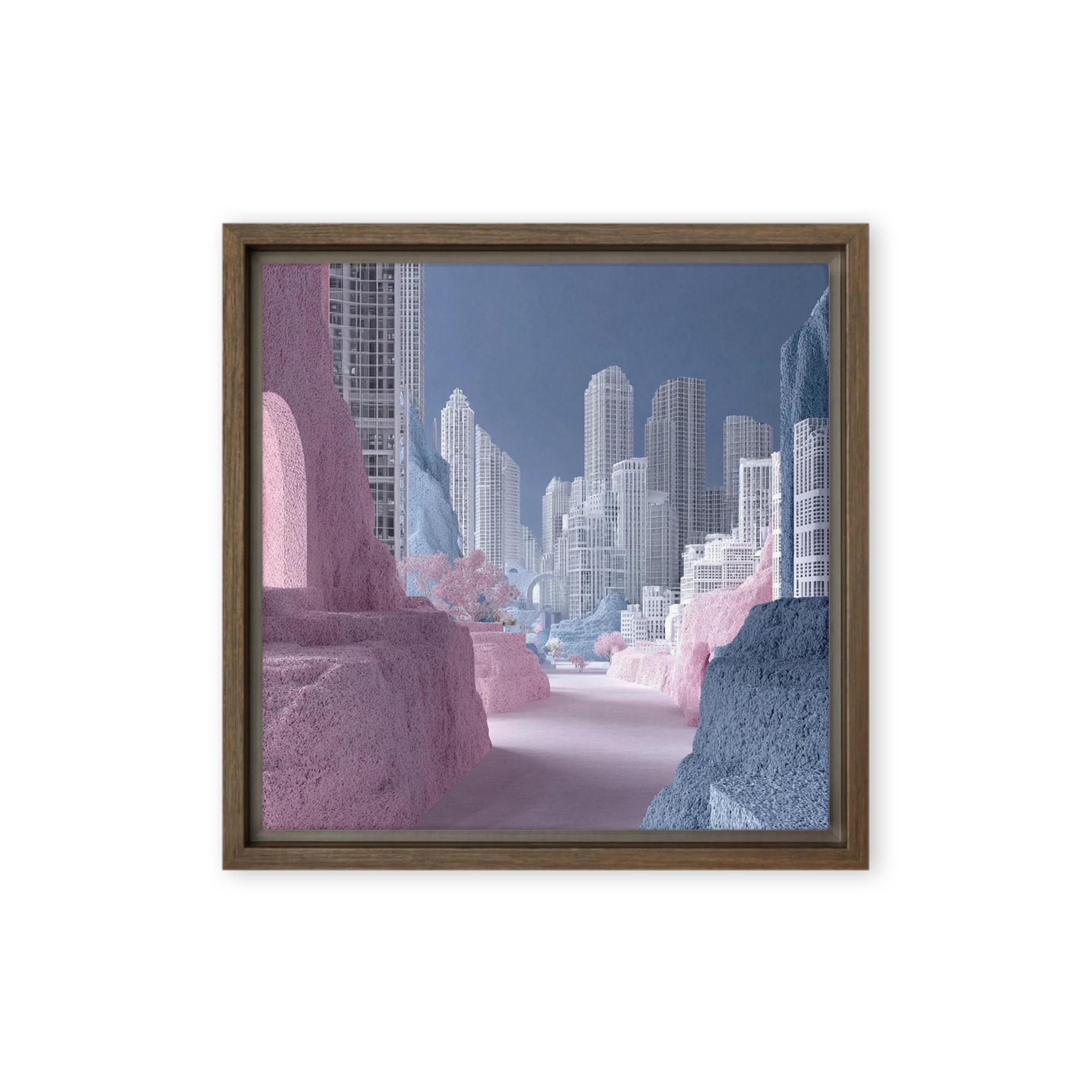 Pastel Dream City