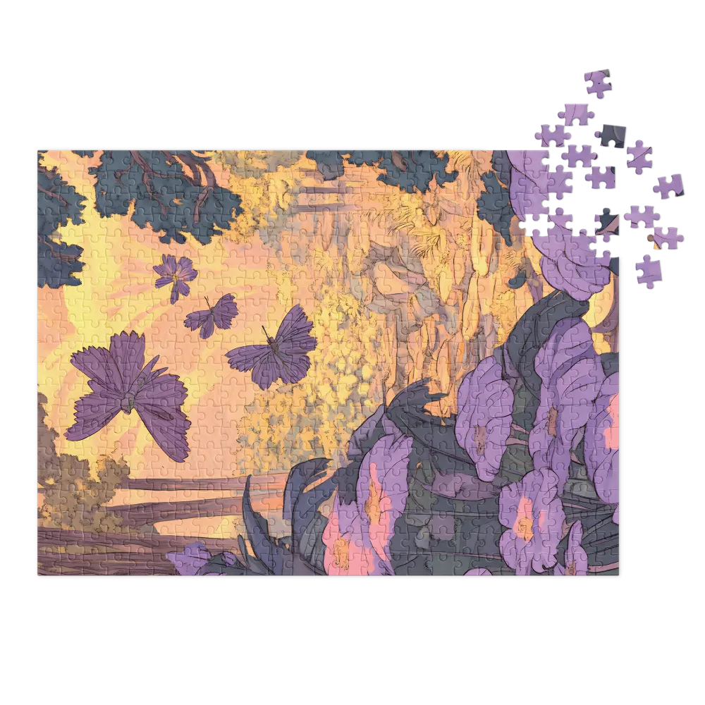 Flight of the Lavender Wings
