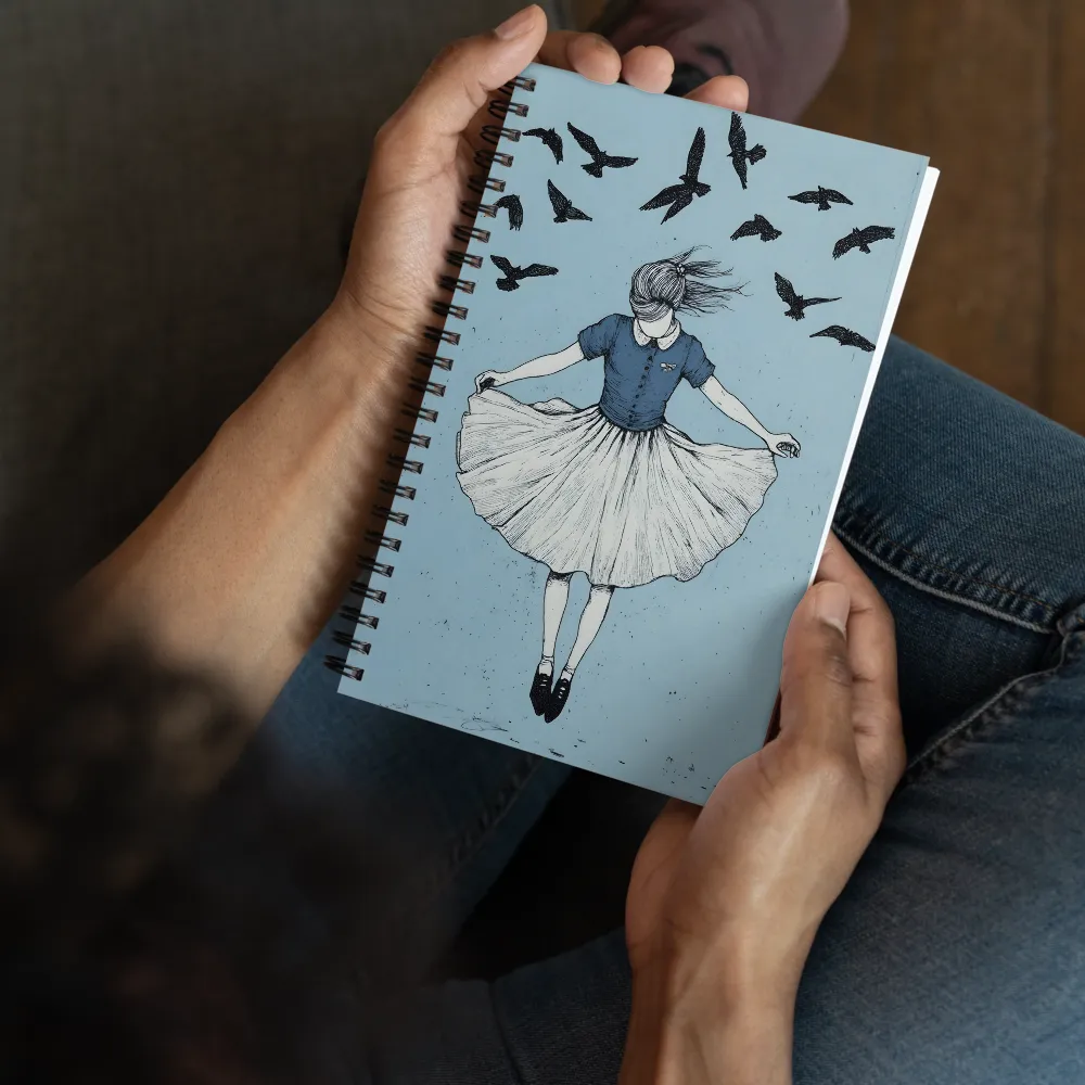 Freedom's Flight 
 Spiral Notebook | 140 pages