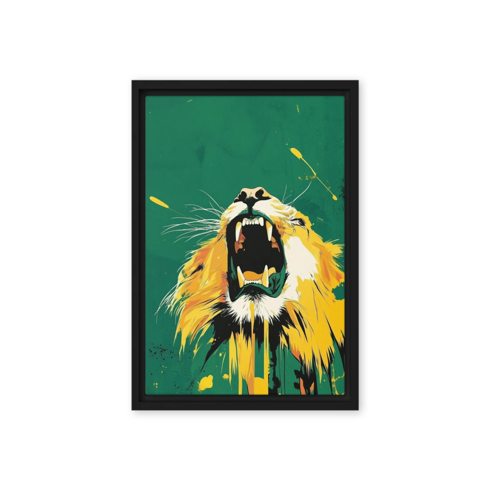 Roaring Lion Digital Art