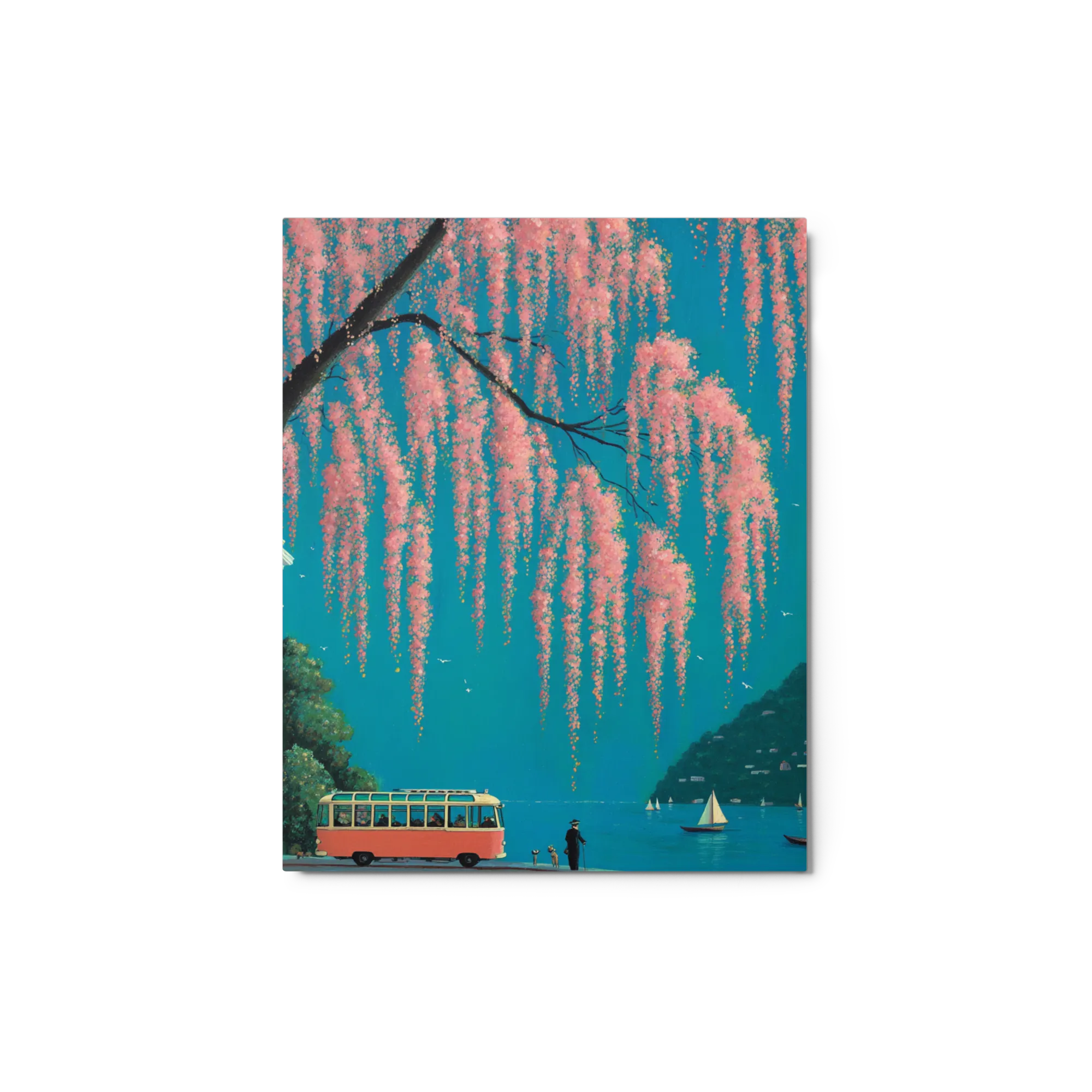 Under the Pink Blossoms