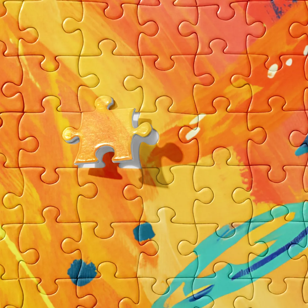 Cosmic Wanderer 
 Jigsaw Puzzle in Tin Box