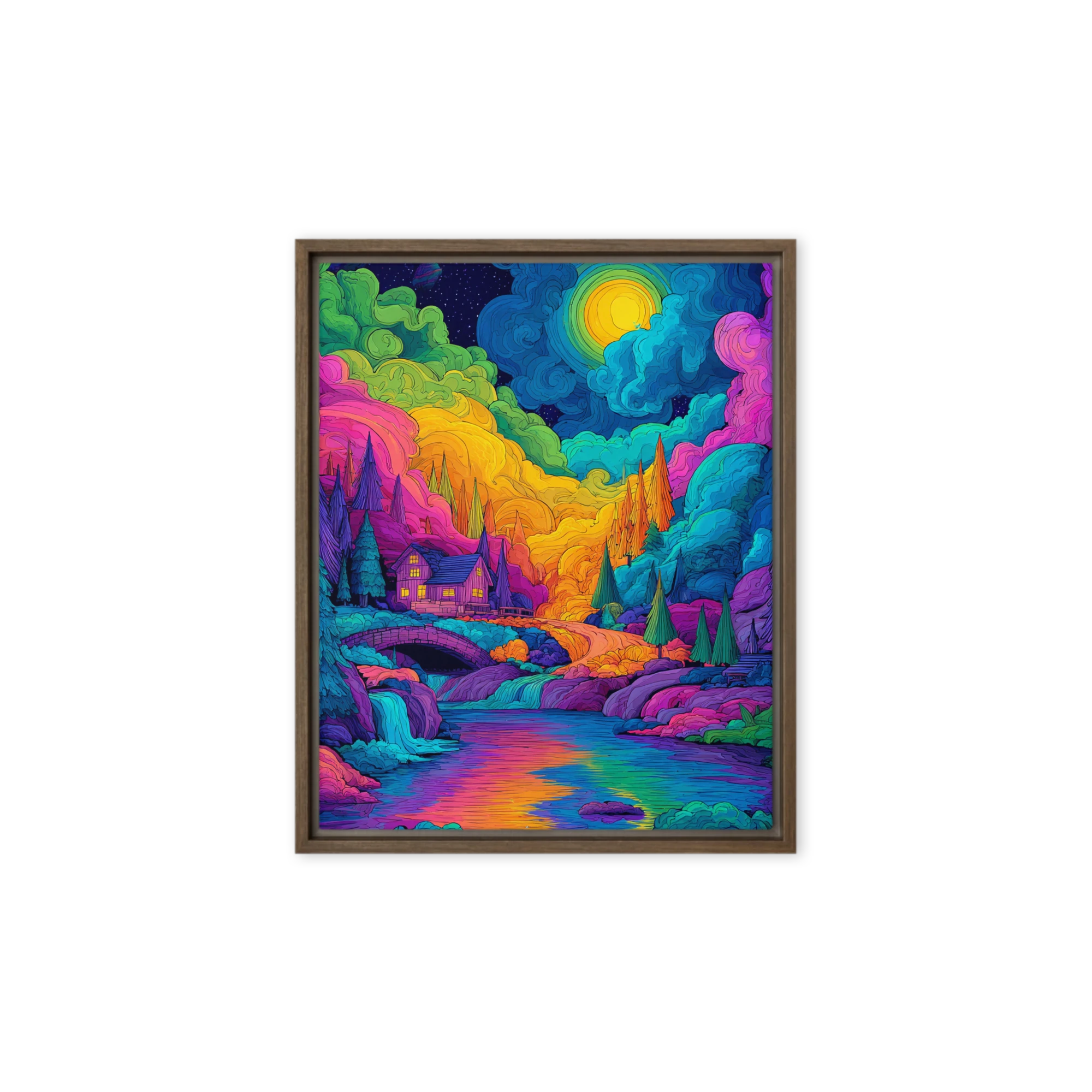 Rainbow Forest Dream