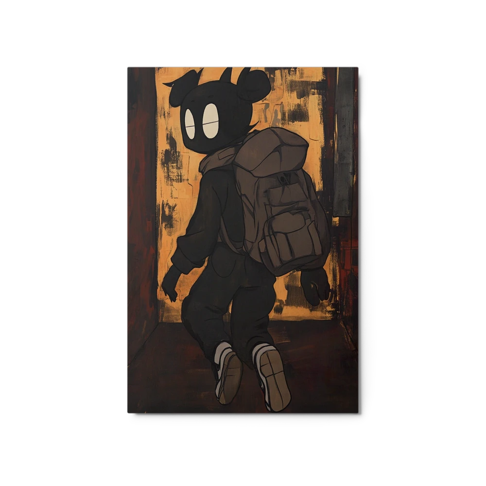 Urban Explorer's Journey | Art Print