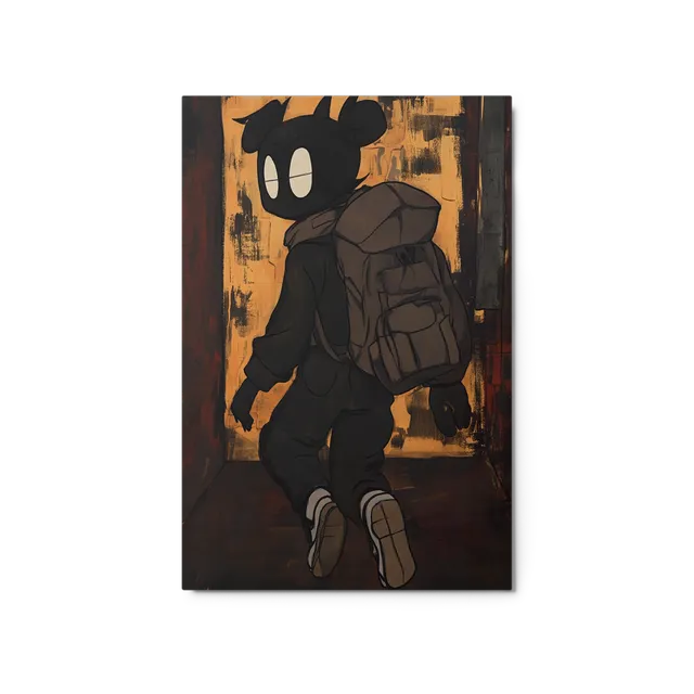 Urban Explorer's Journey | Art Print