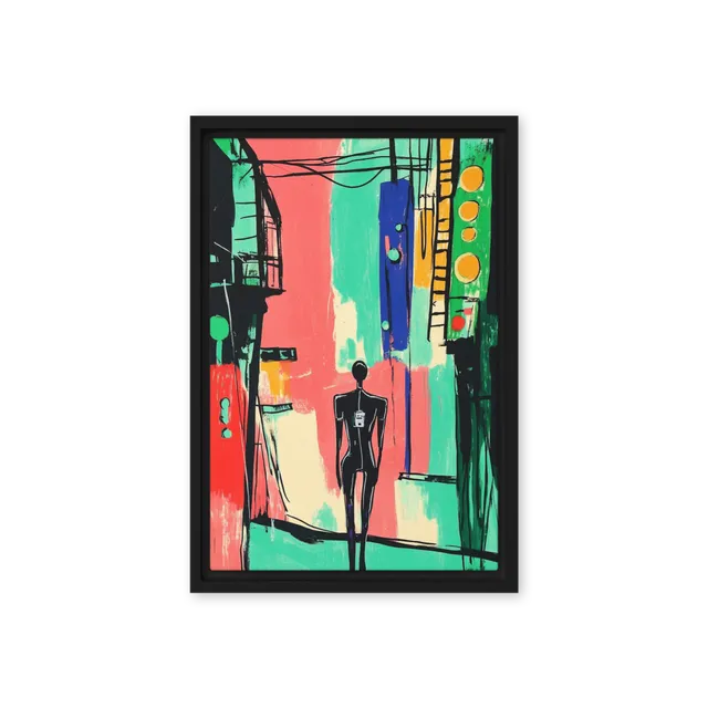 Solitary in Color | Art Print