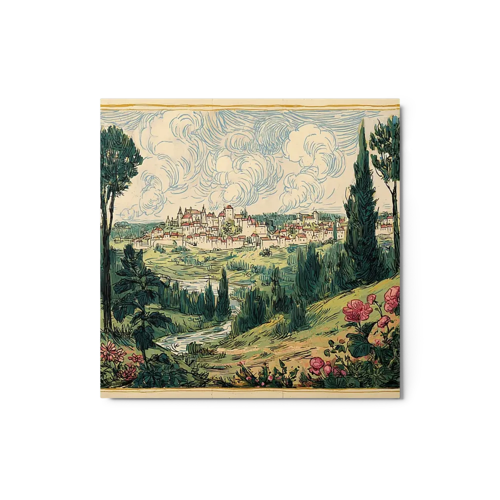 Swirling Tuscan Hills | Art Print