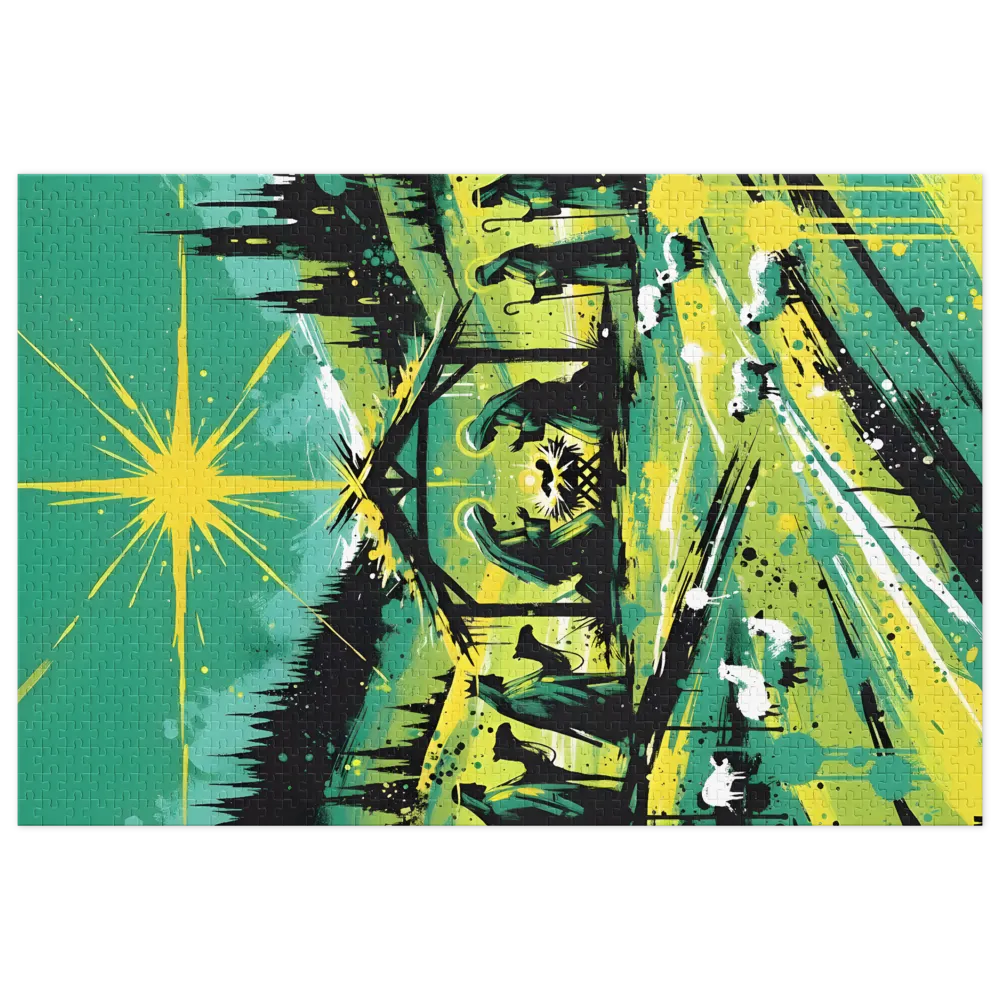 Star Over the Manger | Jigsaw Puzzles