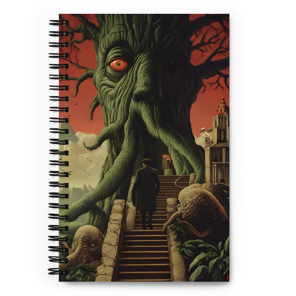 The Ancient Guardian's Path 
 Spiral Notebook | 140 pages