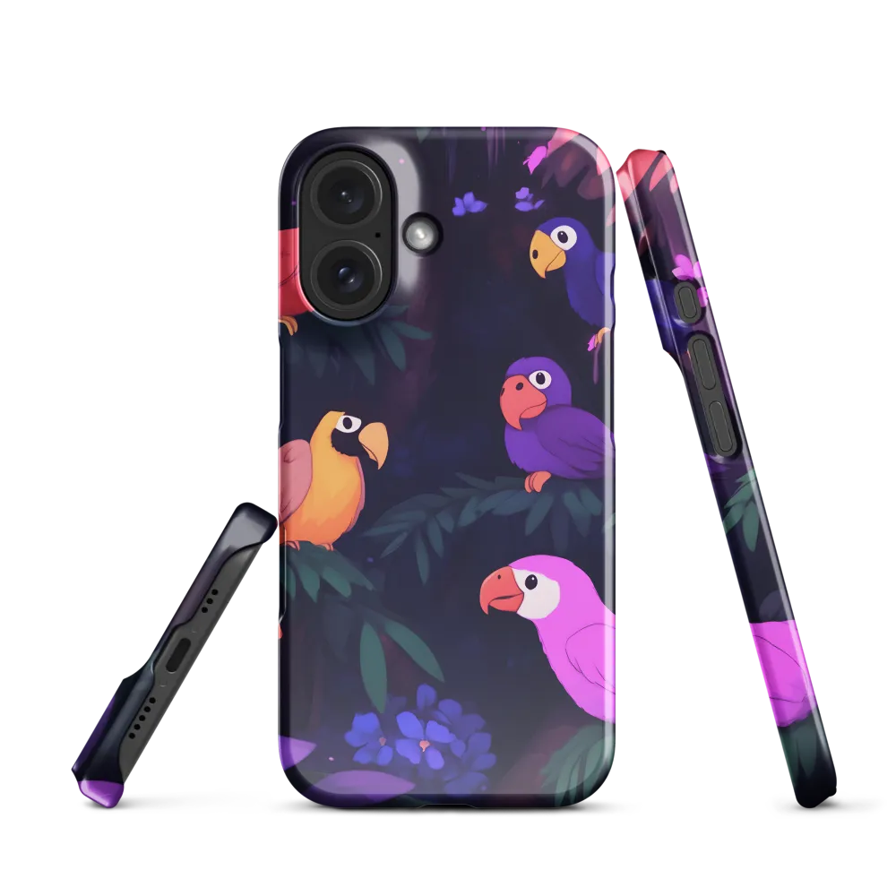 Tropical Parrot Playground