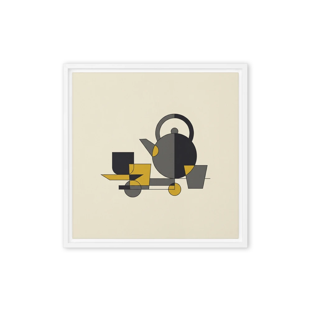 Abstract Tea Still Life | Art Print