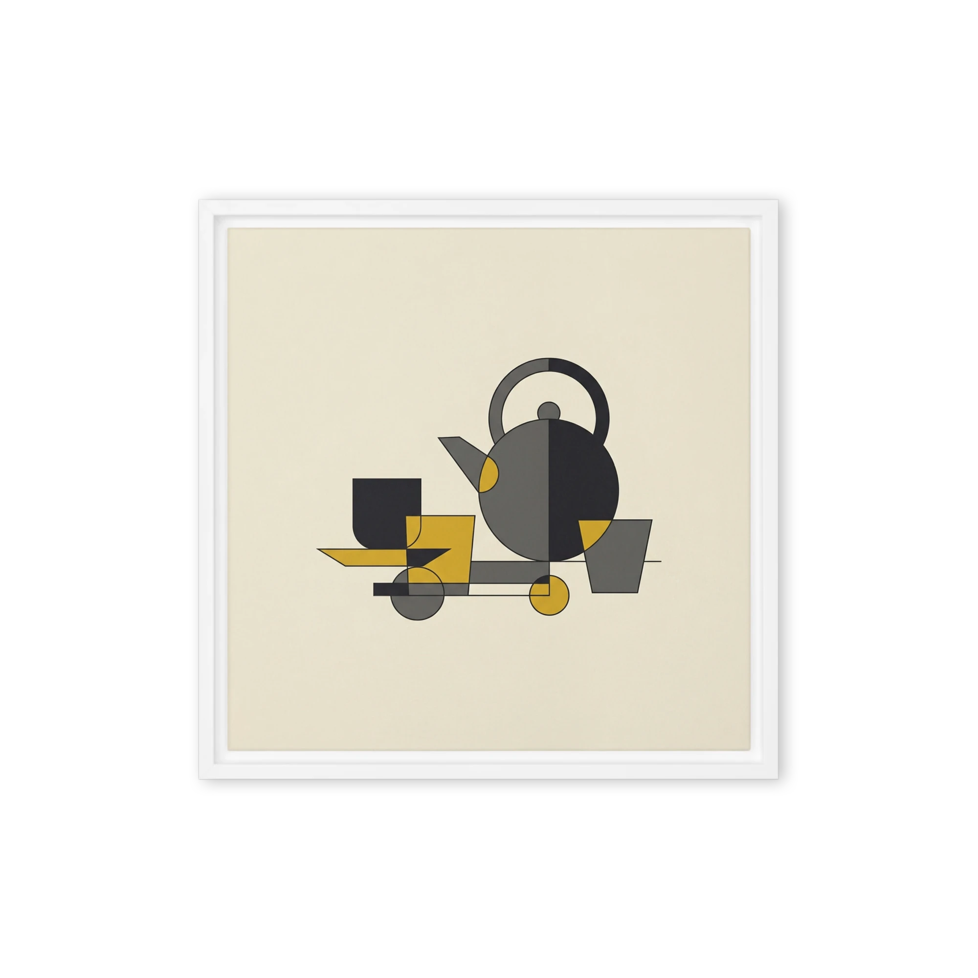 Abstract Tea Still Life | Art Print