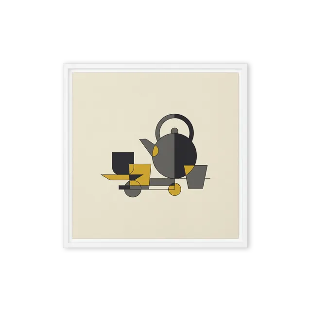 Abstract Tea Still Life | Art Print
