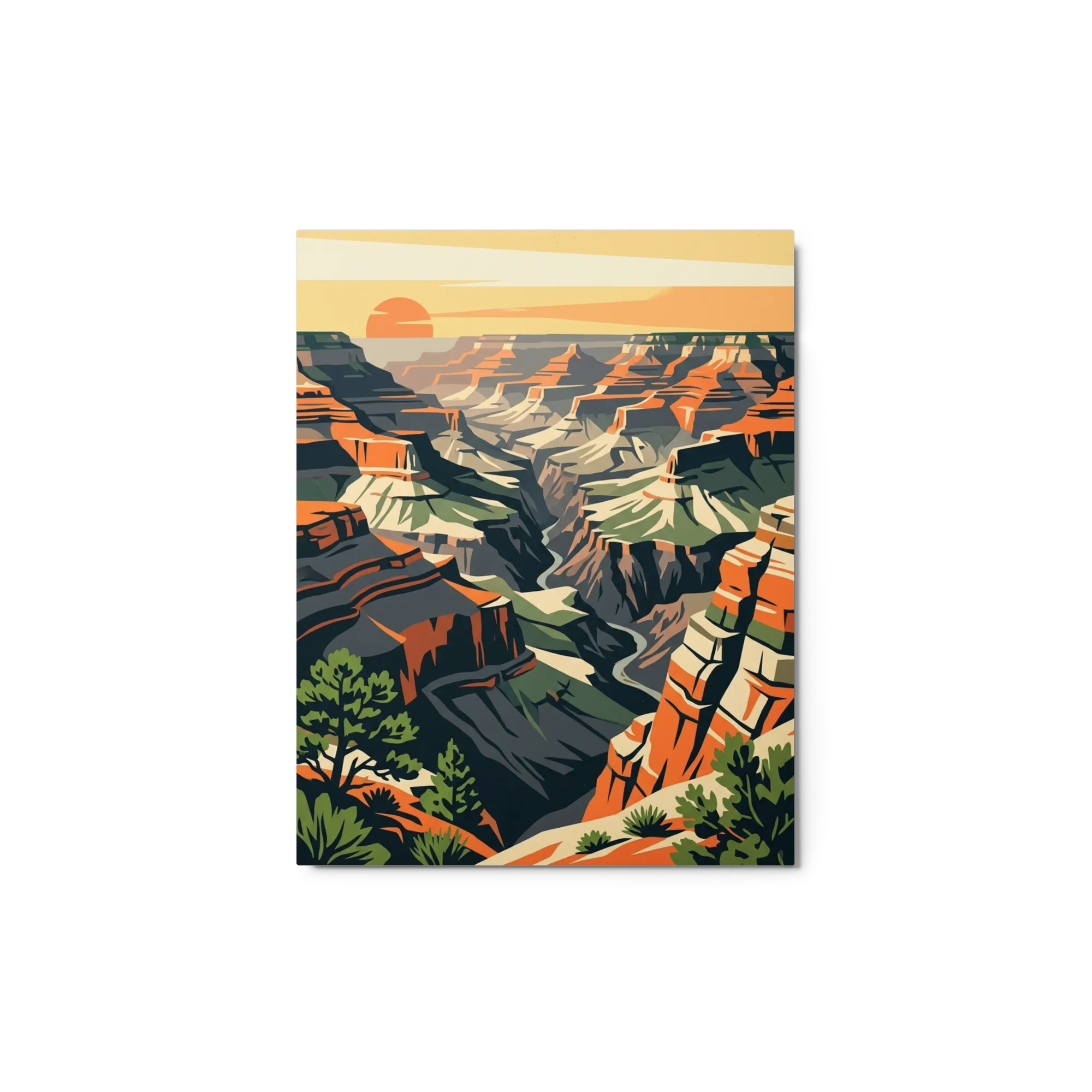 Grand Canyon Sunset 
 Canvas | 24″x 32″