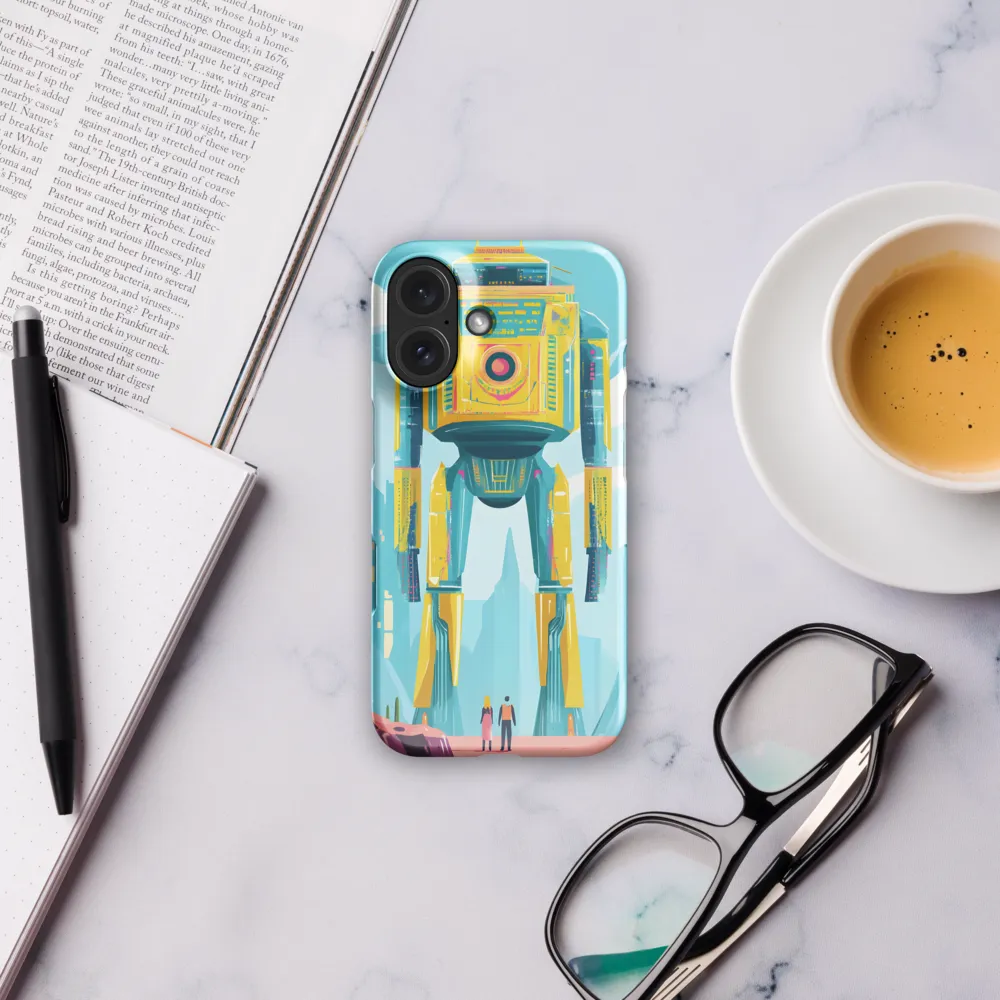 Colossus of Tomorrow 
 iPhone 17 Pro Max | Snap Case