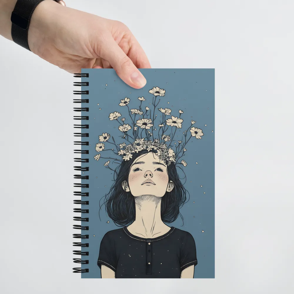 Blossoming Thoughts 
 Spiral Notebook | 140 pages