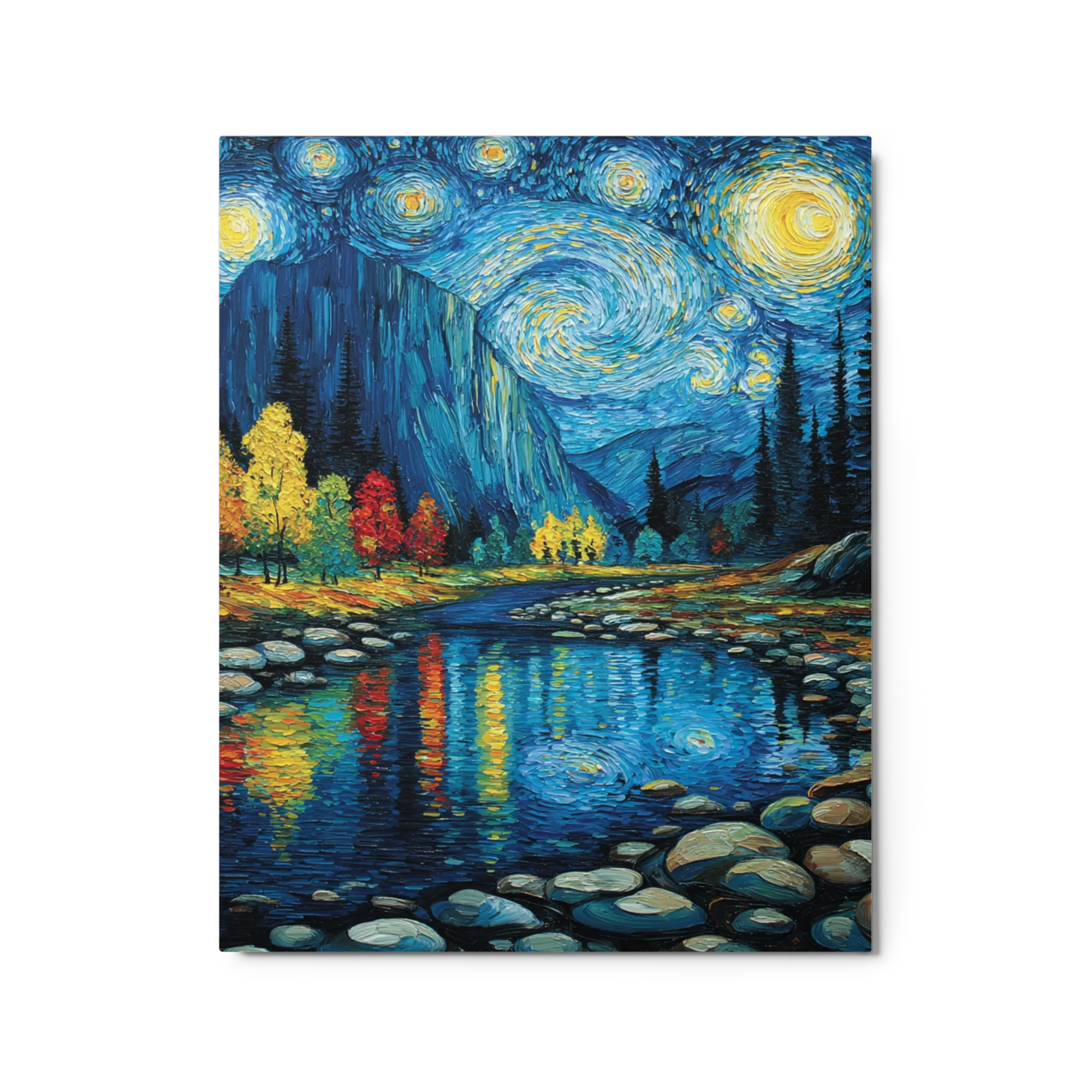 Nocturne Over Yosemite