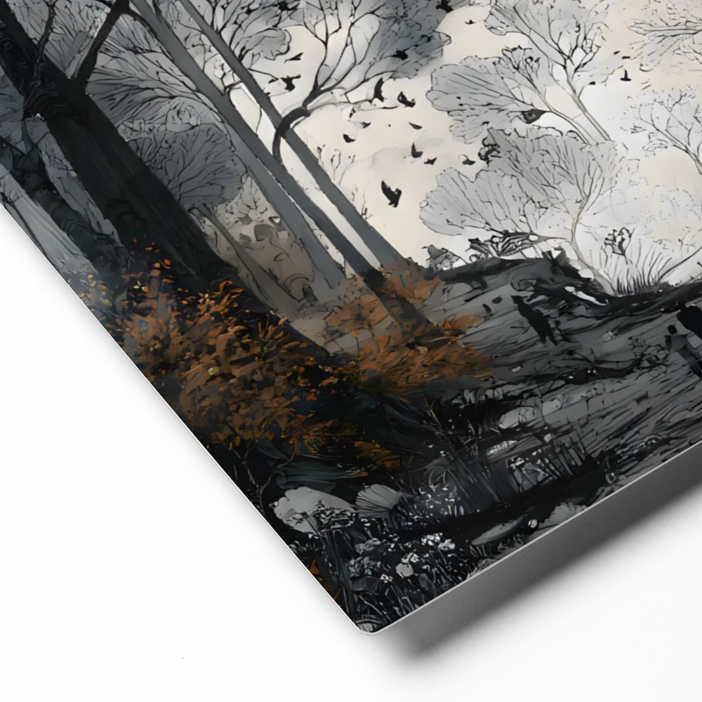Whispers of the Autumn Forest 
 Canvas | 32″x 32″