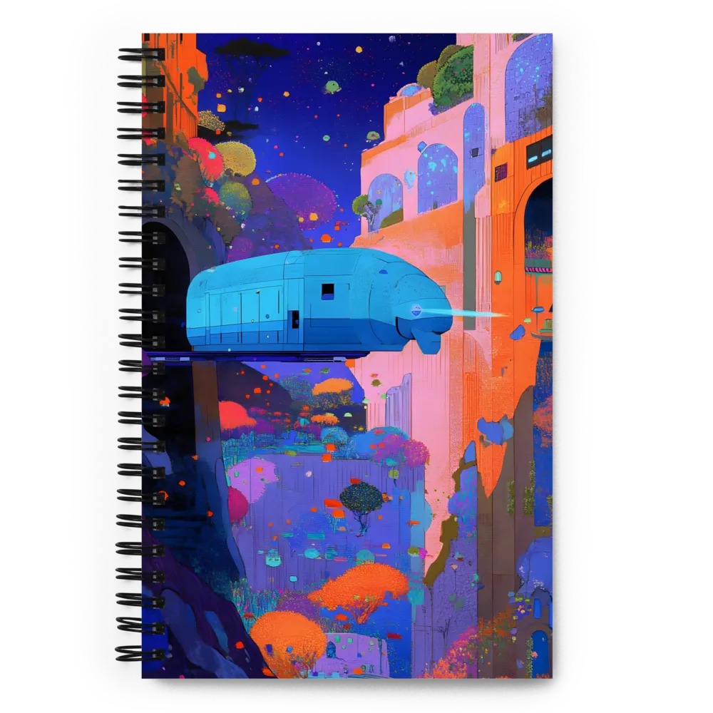 Cosmic Commute 
 Spiral Notebook | 140 pages