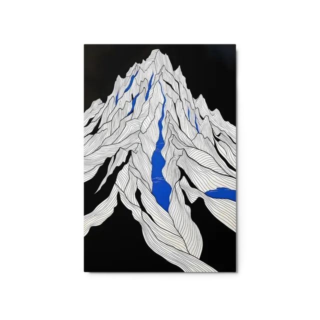Echoes of the Peaks | Art Print