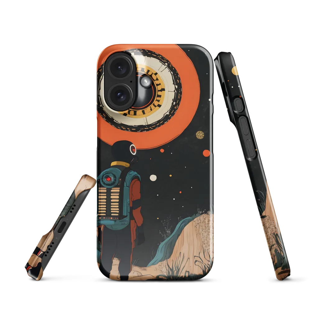 Gaze Upon the Unknown 
 Samsung Galaxy S10 | Snap Case