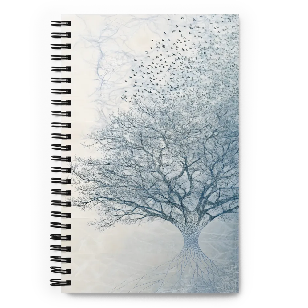 Roots and Wings 
 Spiral Notebook | 140 pages