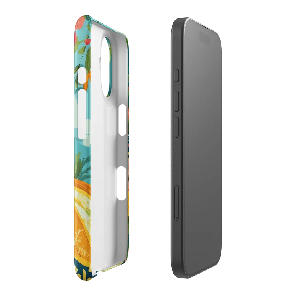 Dreamer in Bloom 
 Samsung Galaxy S22 Plus | Snap Case