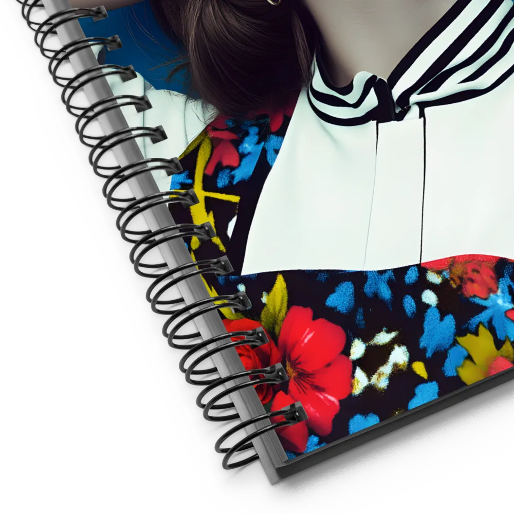The Floral Dream 
 Spiral Notebook | 140 pages