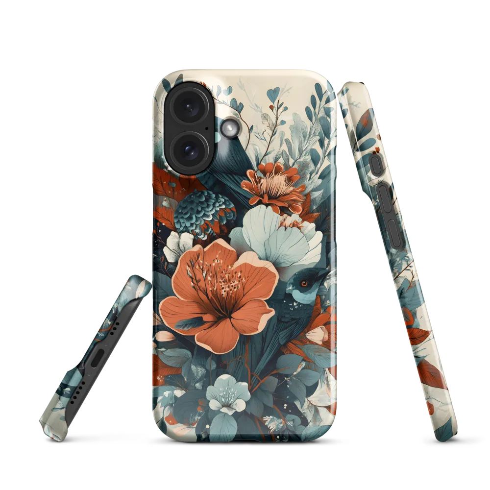 Avian Bloom Symphony 
 Samsung Galaxy S24 | Tough Case