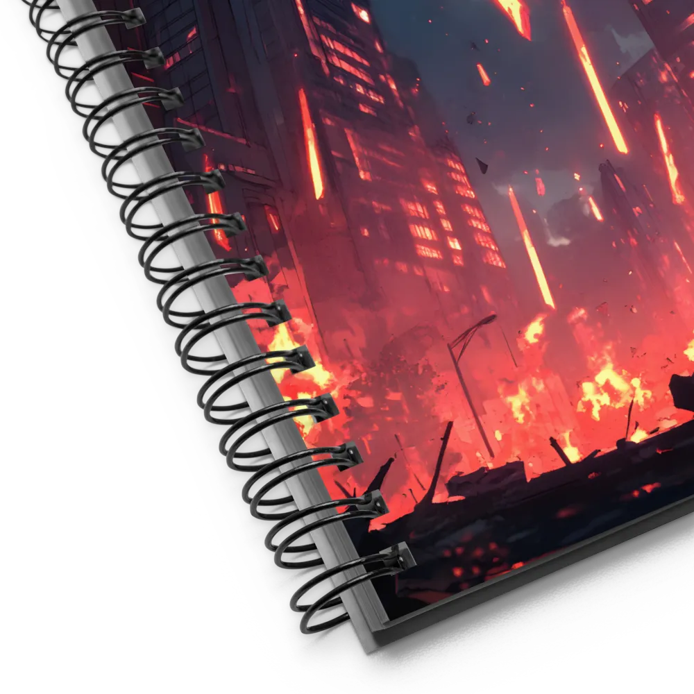 Urban Cataclysm 
 Spiral Notebook | 140 pages