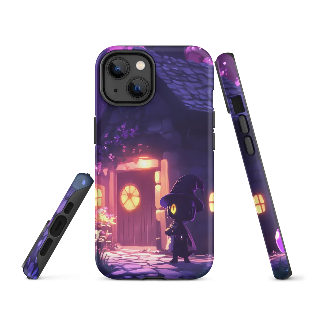 Witch by Enchanted House | Phone Case