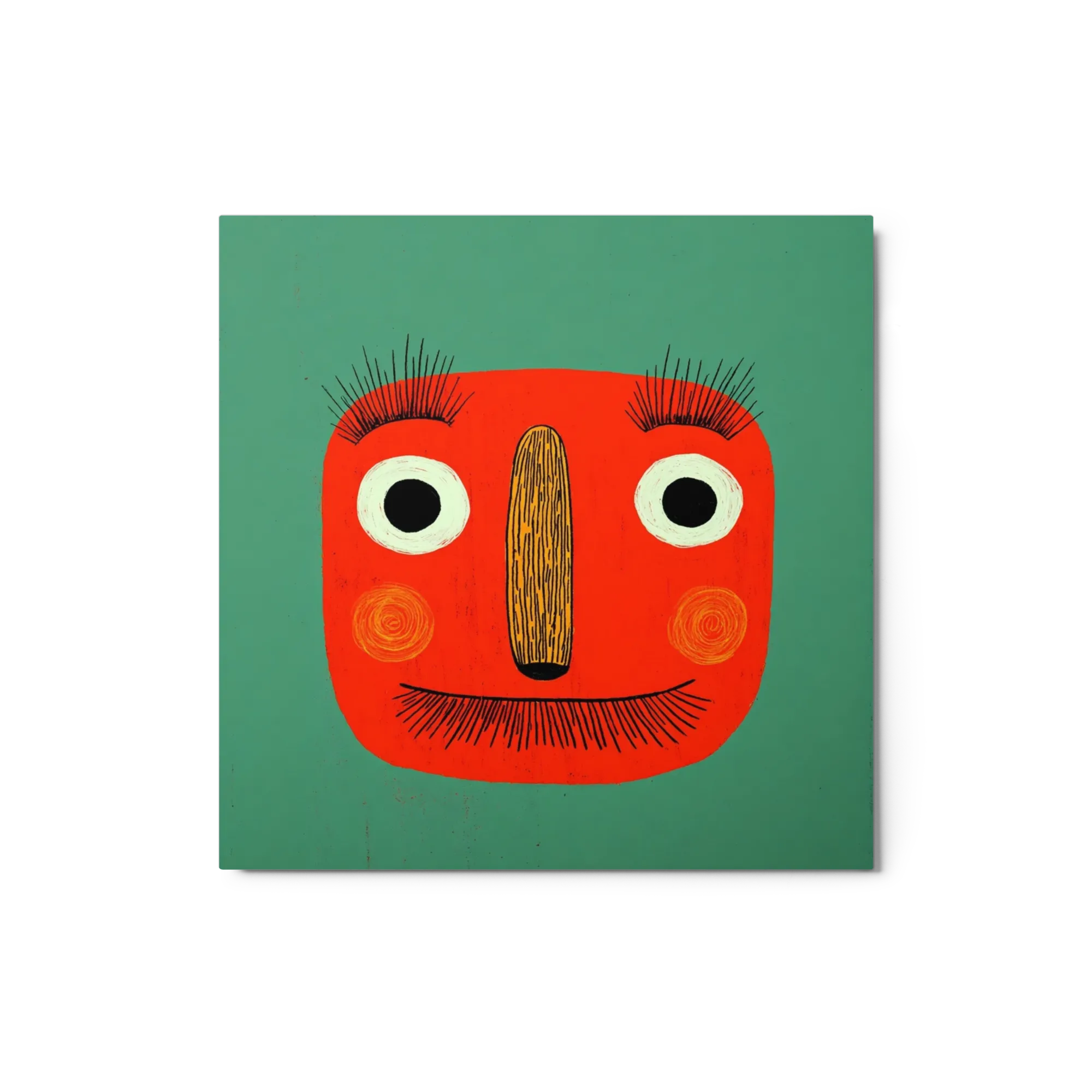 The Red Character