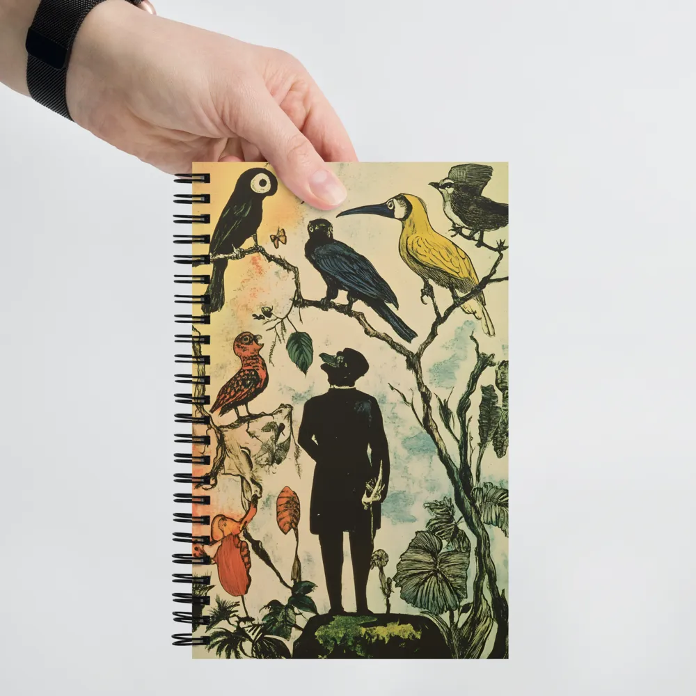 The Ornithologist's Vision 
 Spiral Notebook | 140 pages