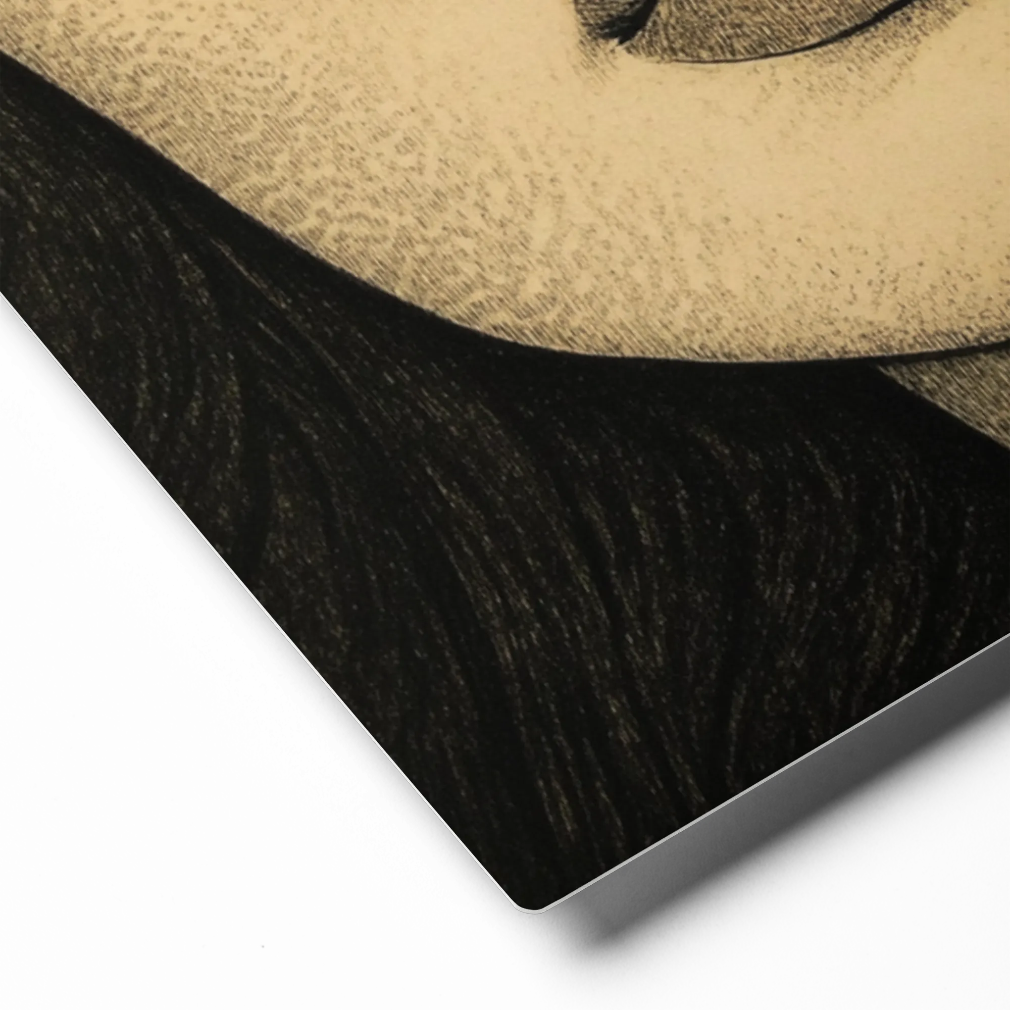Gaze of Serenity 
 Poster with Red oak Frame | 20″x 30″