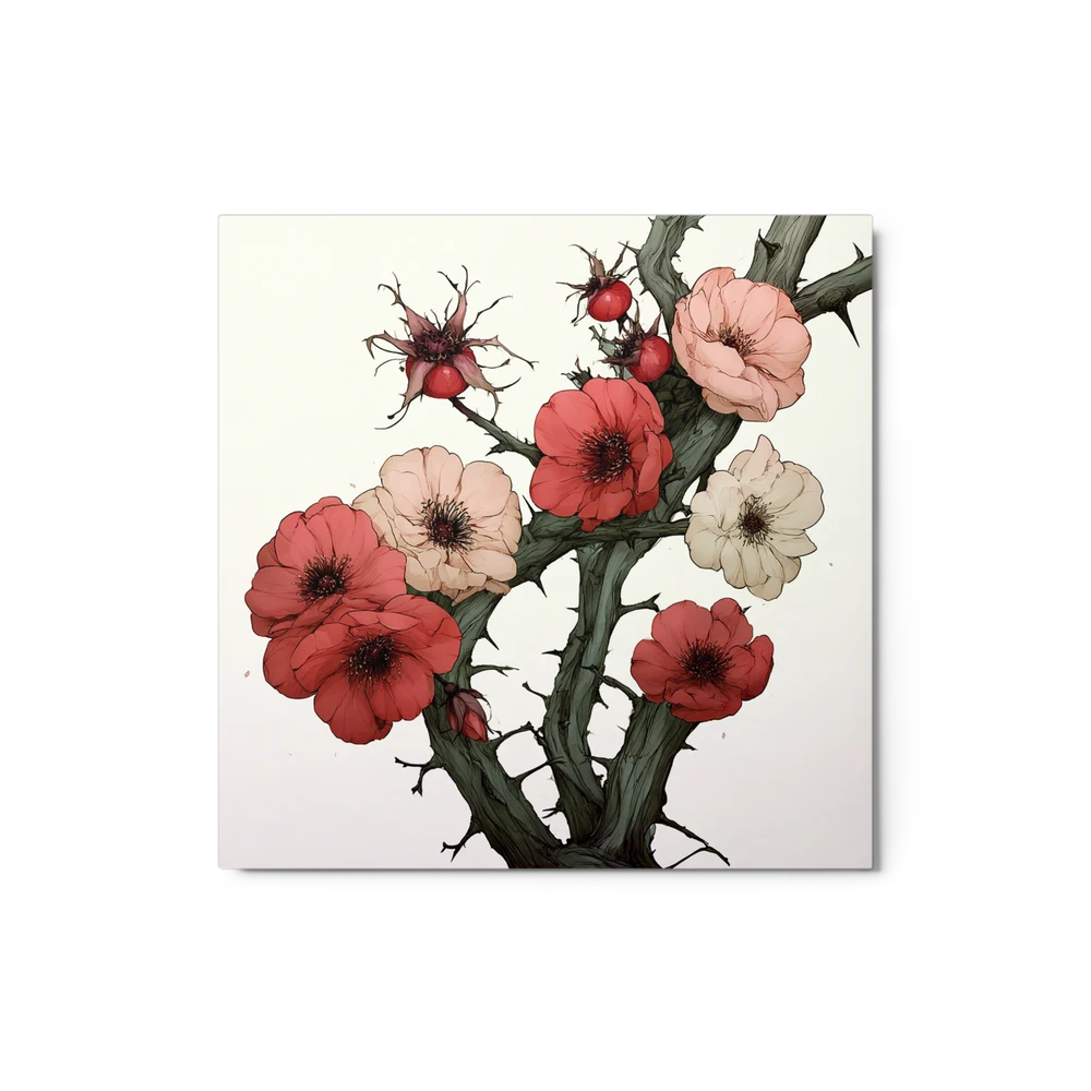 Beauty and Thorns | Art Print