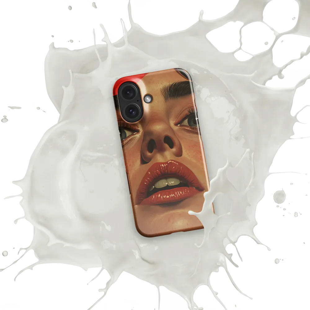 Intense Gaze 
 Samsung Galaxy S25 Ultra | Snap Case