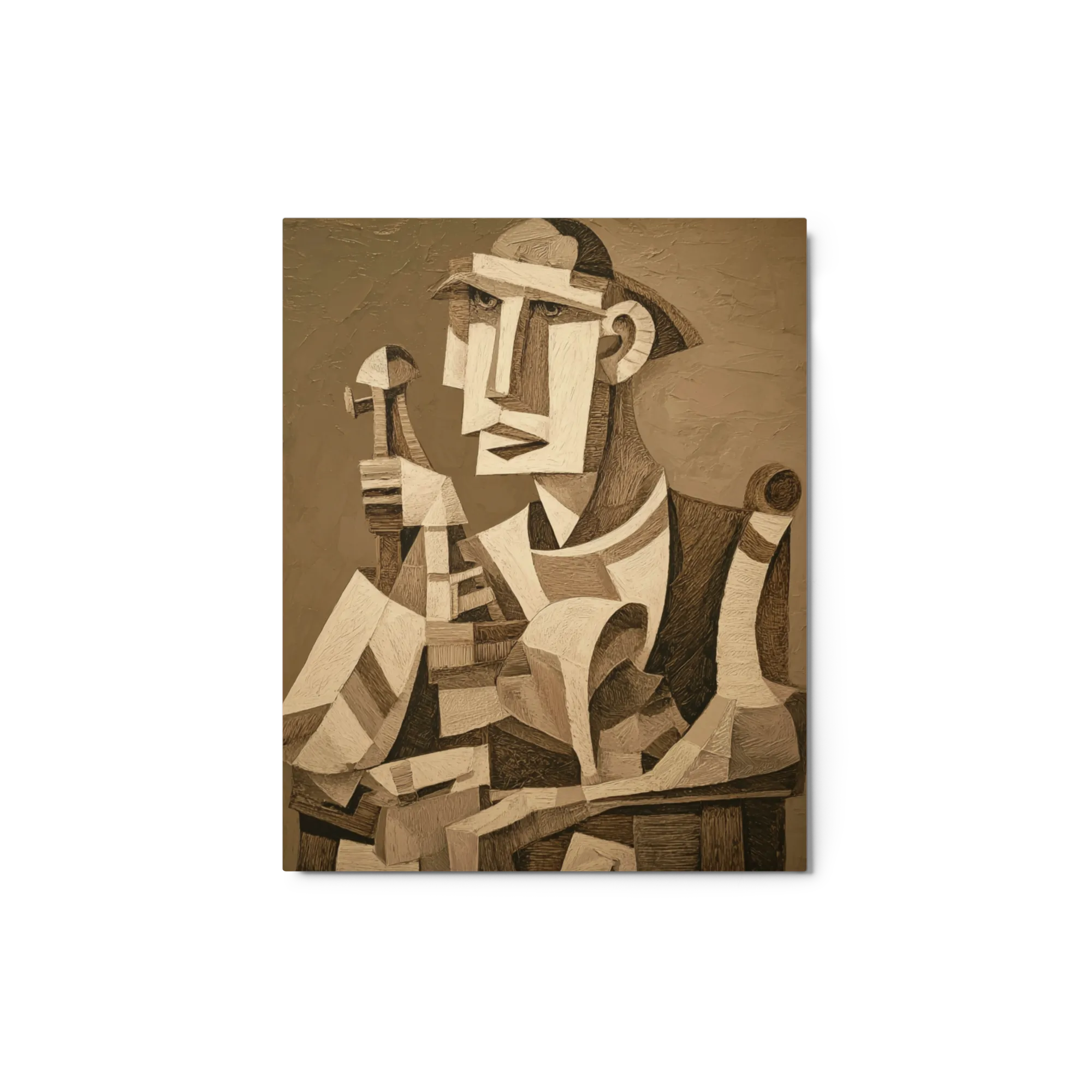 The Pondering Cubist