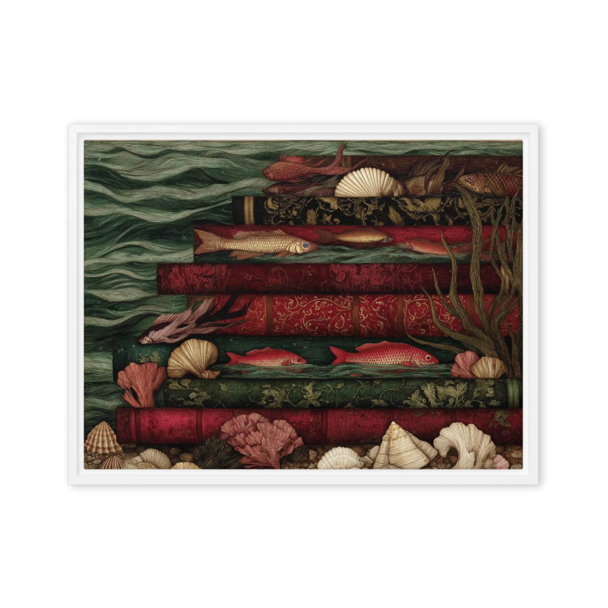 Library of the Deep