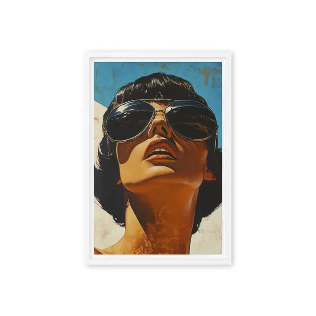 Sunlit Gaze | Art Print